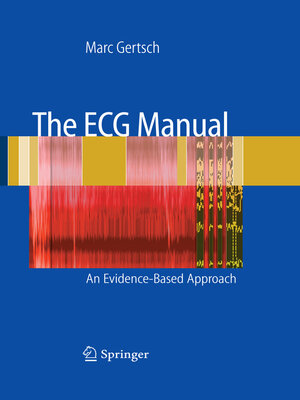 cover image of The ECG Manual